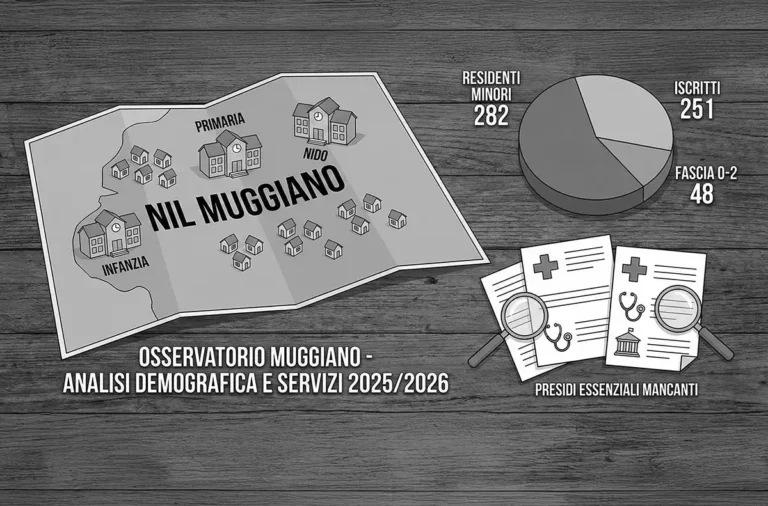 Presìdi essenziali e prossimità dei servizi: il caso Muggiano alla luce dei dati 2025/2026