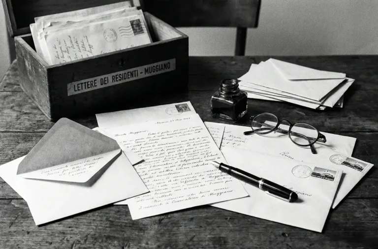 Lettere dei residenti di Muggiano