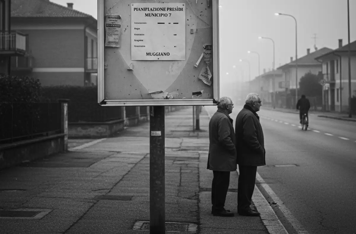 Muggiano invisibile: nel Municipio 7 non compare mai una pianificazione dei presìdi