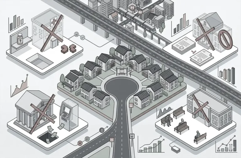 Muggiano, periferia estrema di Milano: la mappa dei servizi che mancano