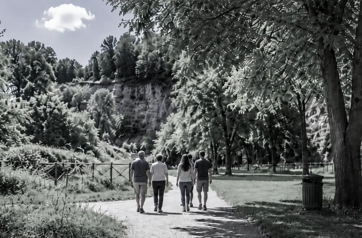 Parco Cava di Muggiano: nuove attività per il benessere della comunità: Gruppi di Cammino