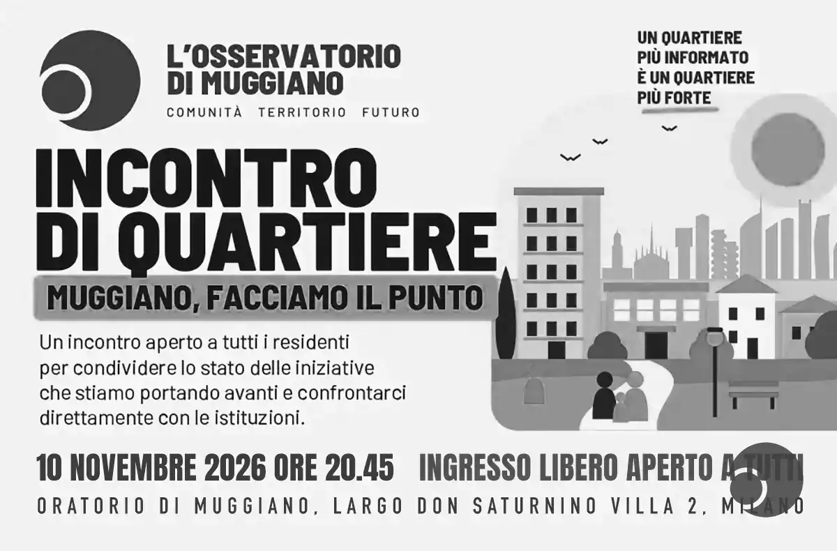 Muggiano Incontro in quartiere