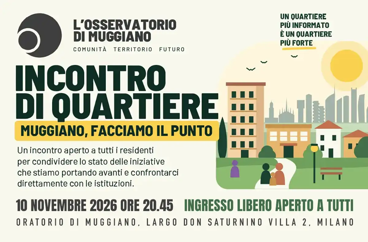Muggiano Incontro in quartiere